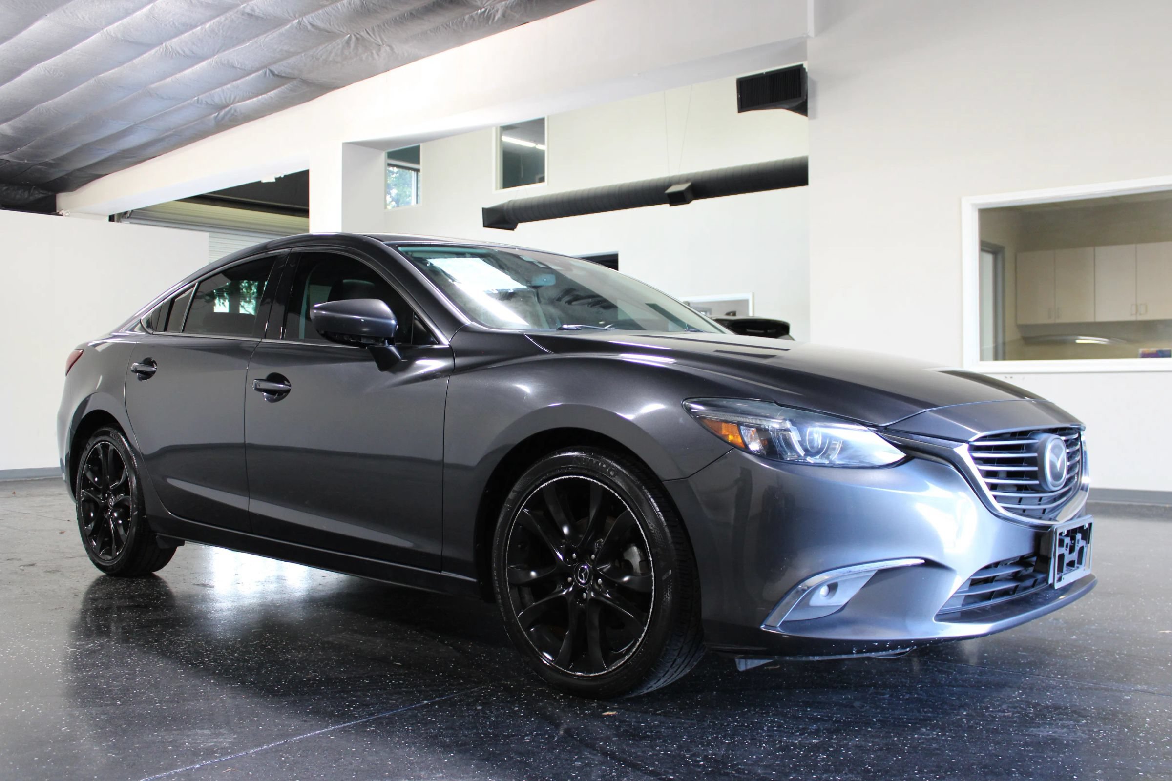 Used 2016 MAZDA MAZDA6 Grand Touring w/ GT Technology Package