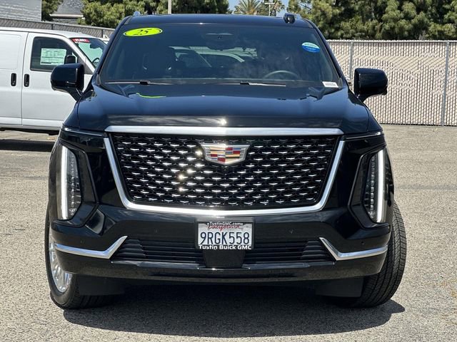 Used 2025 Cadillac Escalade ESV Premium Luxury AWD/4WD image 2