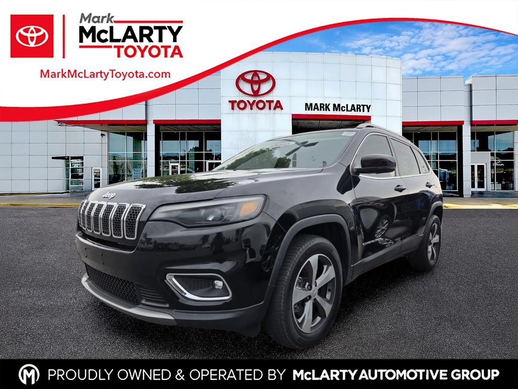 Used 2019 Jeep Cherokee Limited AWD/4WD image 1