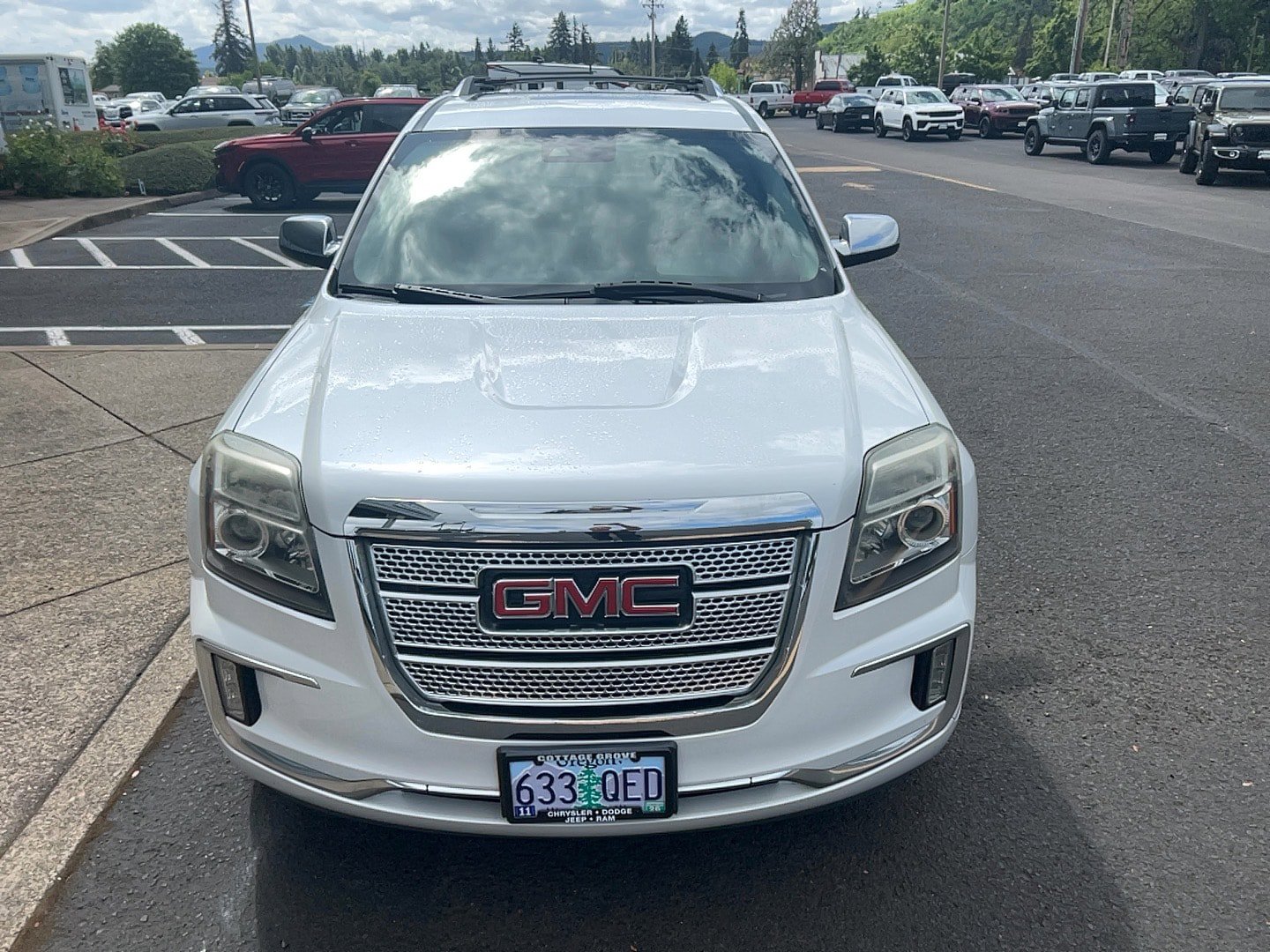 Used 2016 GMC Terrain Denali AWD/4WD image 5