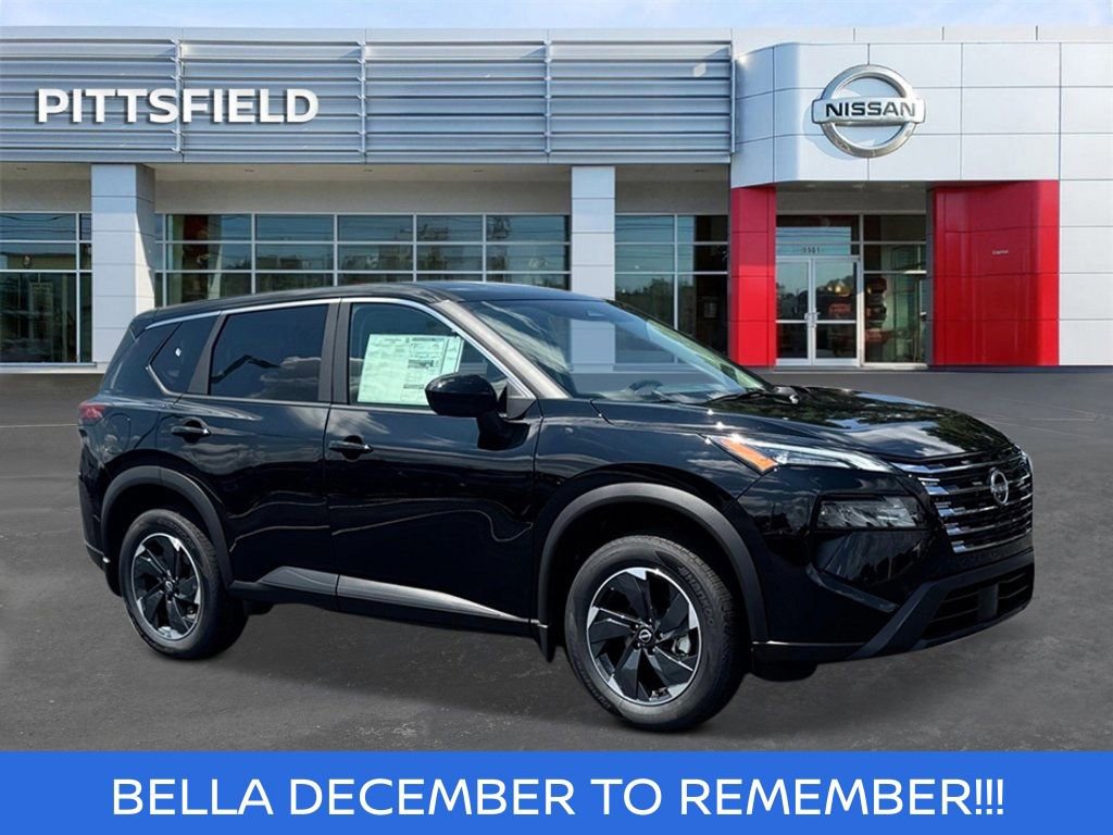 New 2026 Nissan Rogue SV