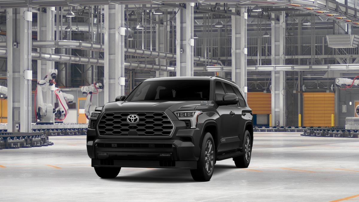 New 2026 Toyota Sequoia Platinum image 18