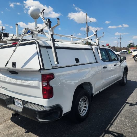 Used 2024 Chevrolet Silverado 1500 W/T w/ Trailering Package AWD/4WD image 15