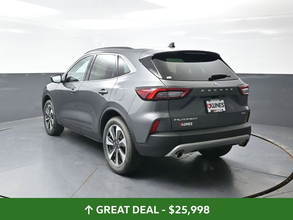 Used 2025 Ford Escape Platinum AWD/4WD image 12