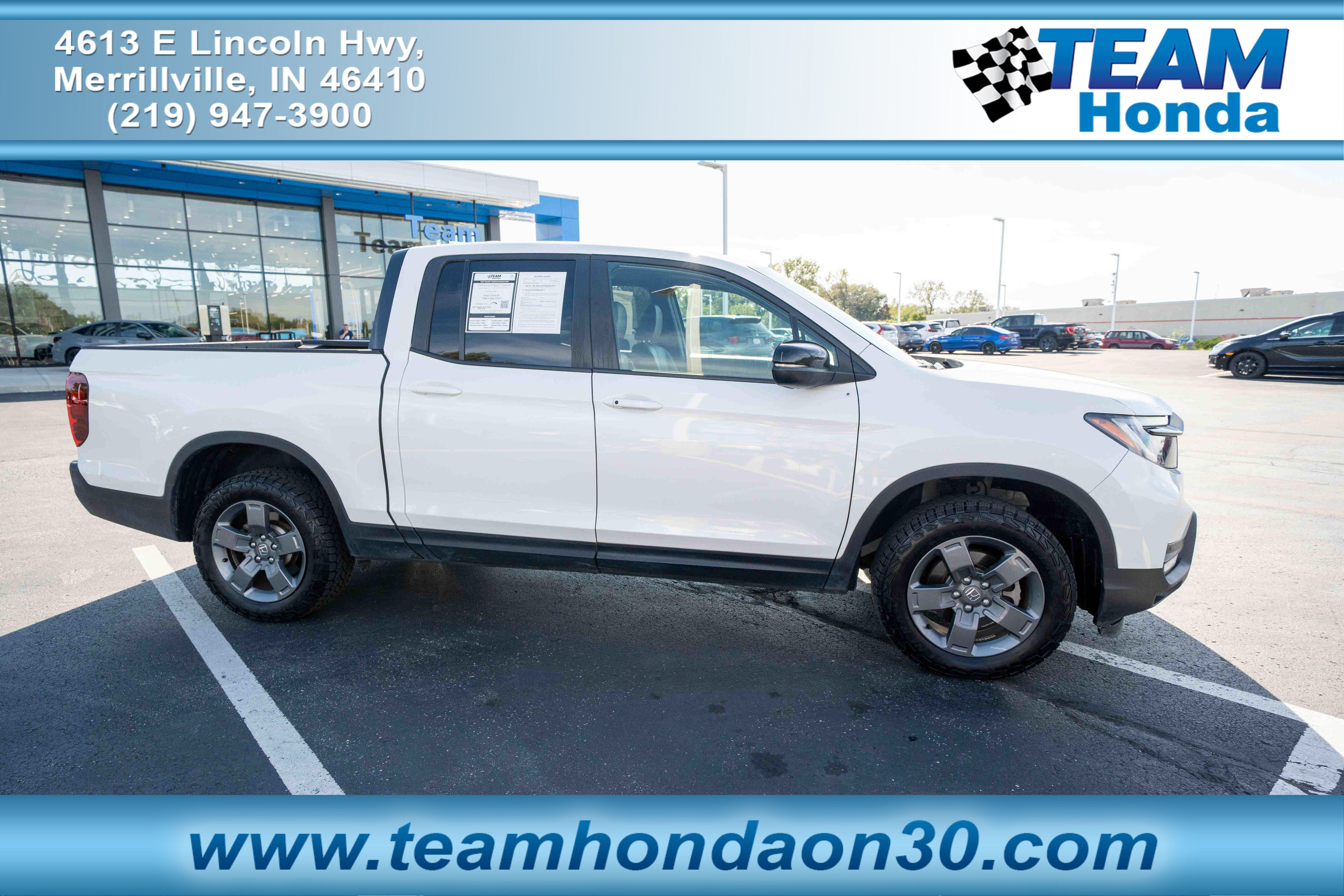 Certified 2025 Honda Ridgeline TrailSport