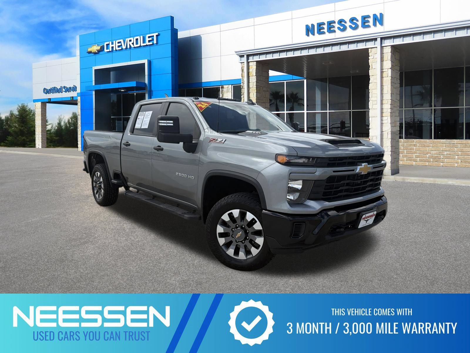 Used 2024 Chevrolet Silverado 2500 Custom w/ Custom Convenience Package
