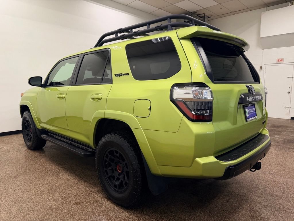 Used 2022 Toyota 4Runner TRD Pro AWD/4WD image 3