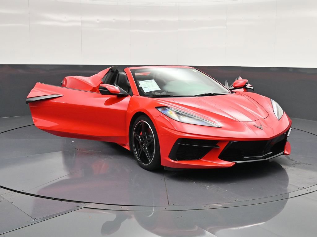 Used 2022 Chevrolet Corvette Stingray Convertible w/ 1LT RWD image 39
