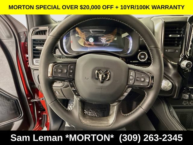 New 2026 RAM 1500 Limited w/ Night Edition AWD/4WD image 11