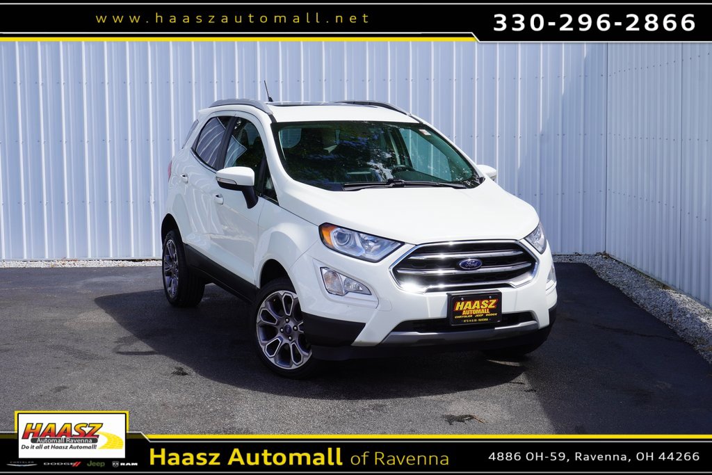 Used 2021 Ford EcoSport Titanium