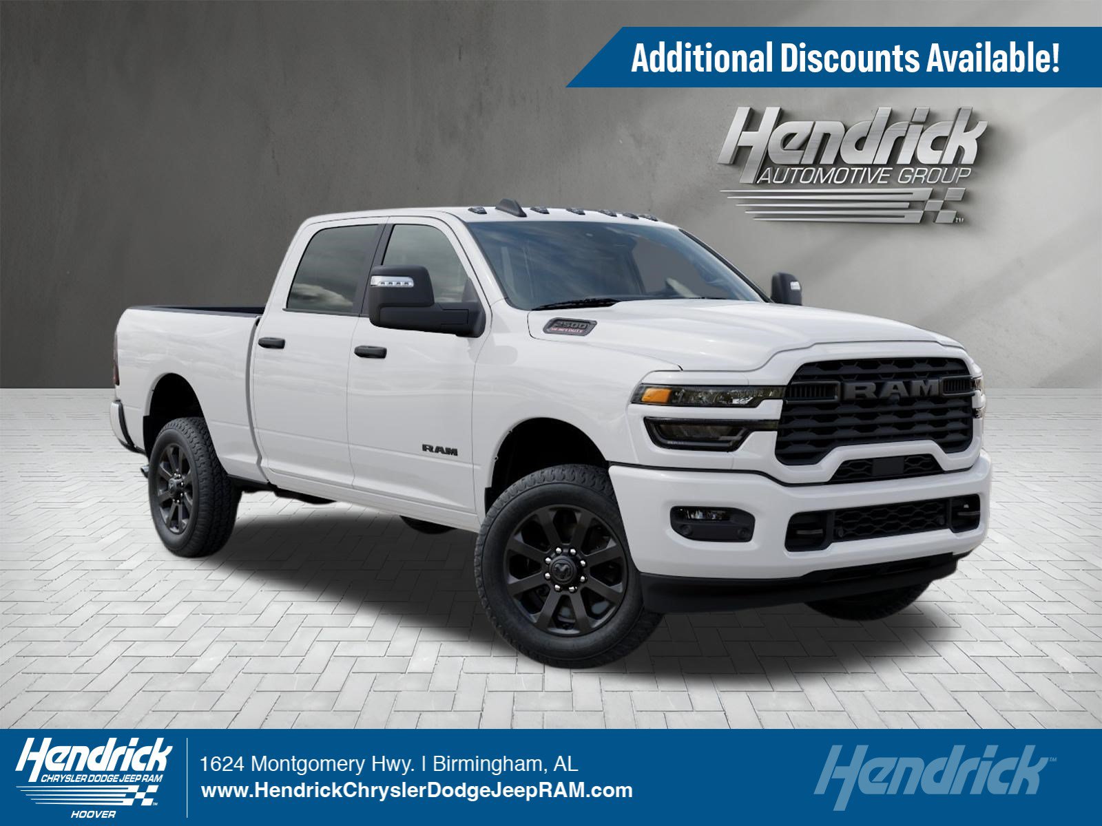 New 2026 RAM 2500 Big Horn