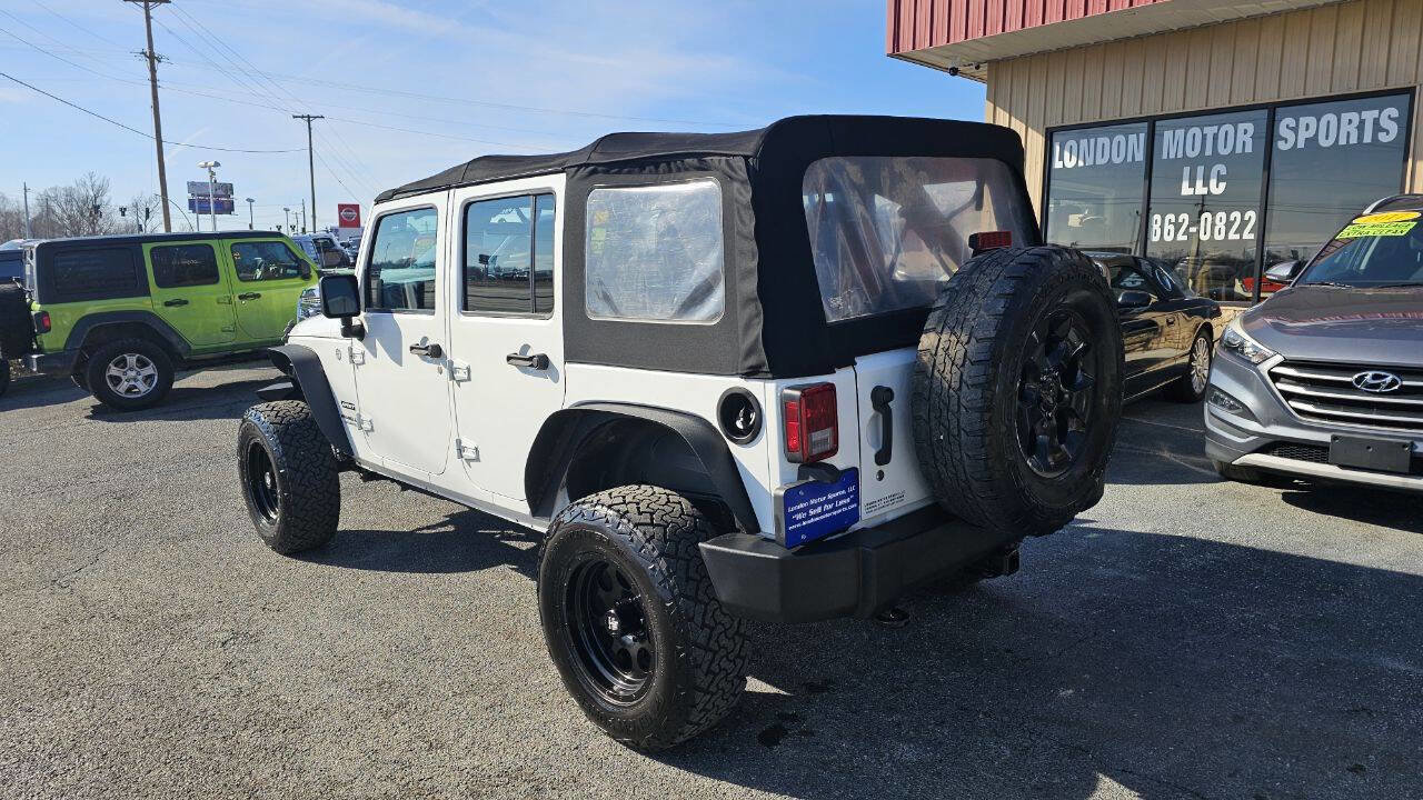 Used 2016 Jeep Wrangler Unlimited Sport image 2