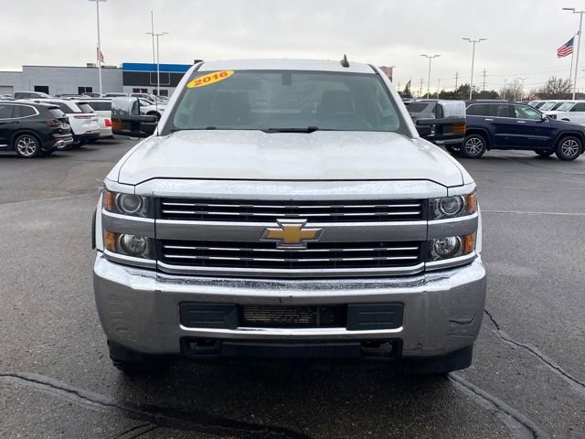 Used 2016 Chevrolet Silverado 2500 LT AWD/4WD video 2