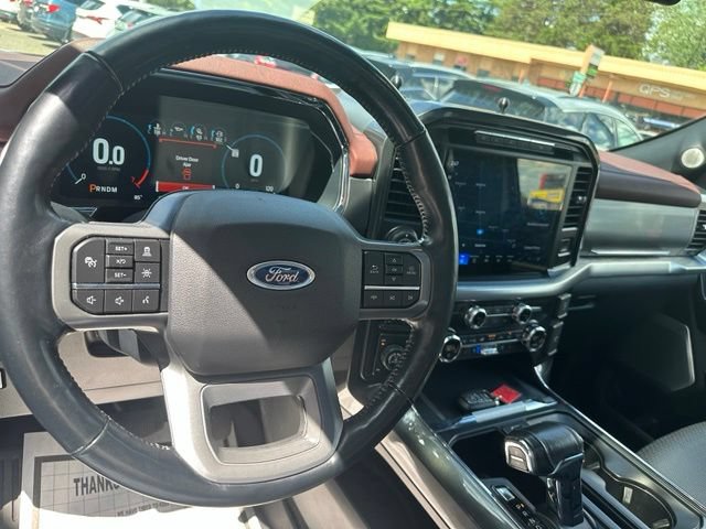 Used 2021 Ford F150 Lariat w/ Equipment Group 502A High AWD/4WD image 16