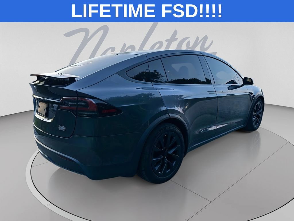 Used 2023 Tesla Model X Plaid AWD/4WD image 9