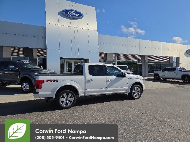 Used 2018 Ford F150 Platinum AWD/4WD image 5