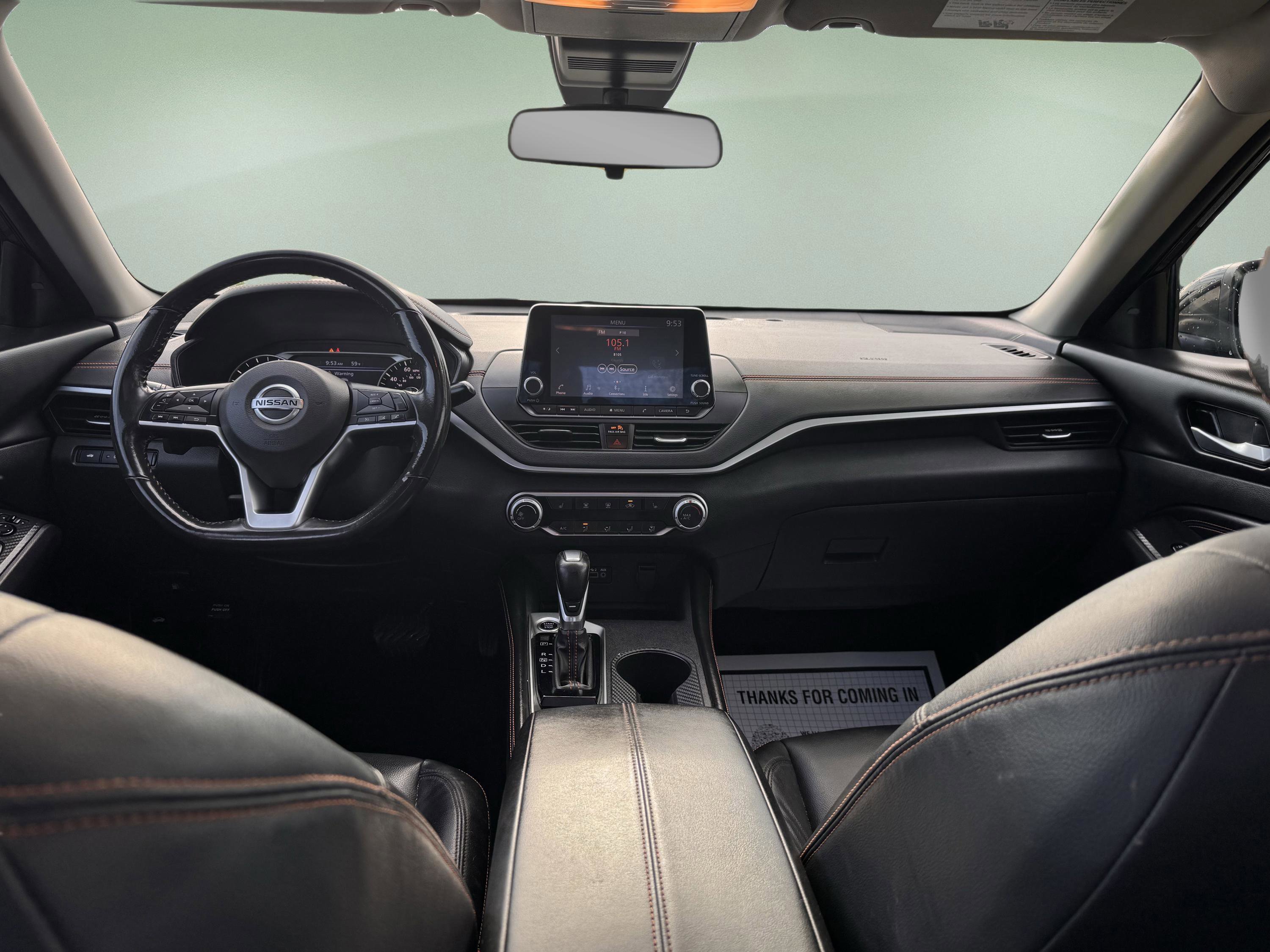 Used 2022 Nissan Altima 2.5 SR w/ Midnight Edition Package image 16