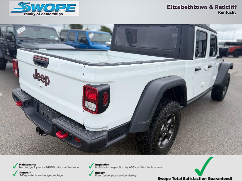 Certified 2023 Jeep Gladiator Rubicon w/ Trailer Tow Package image 4