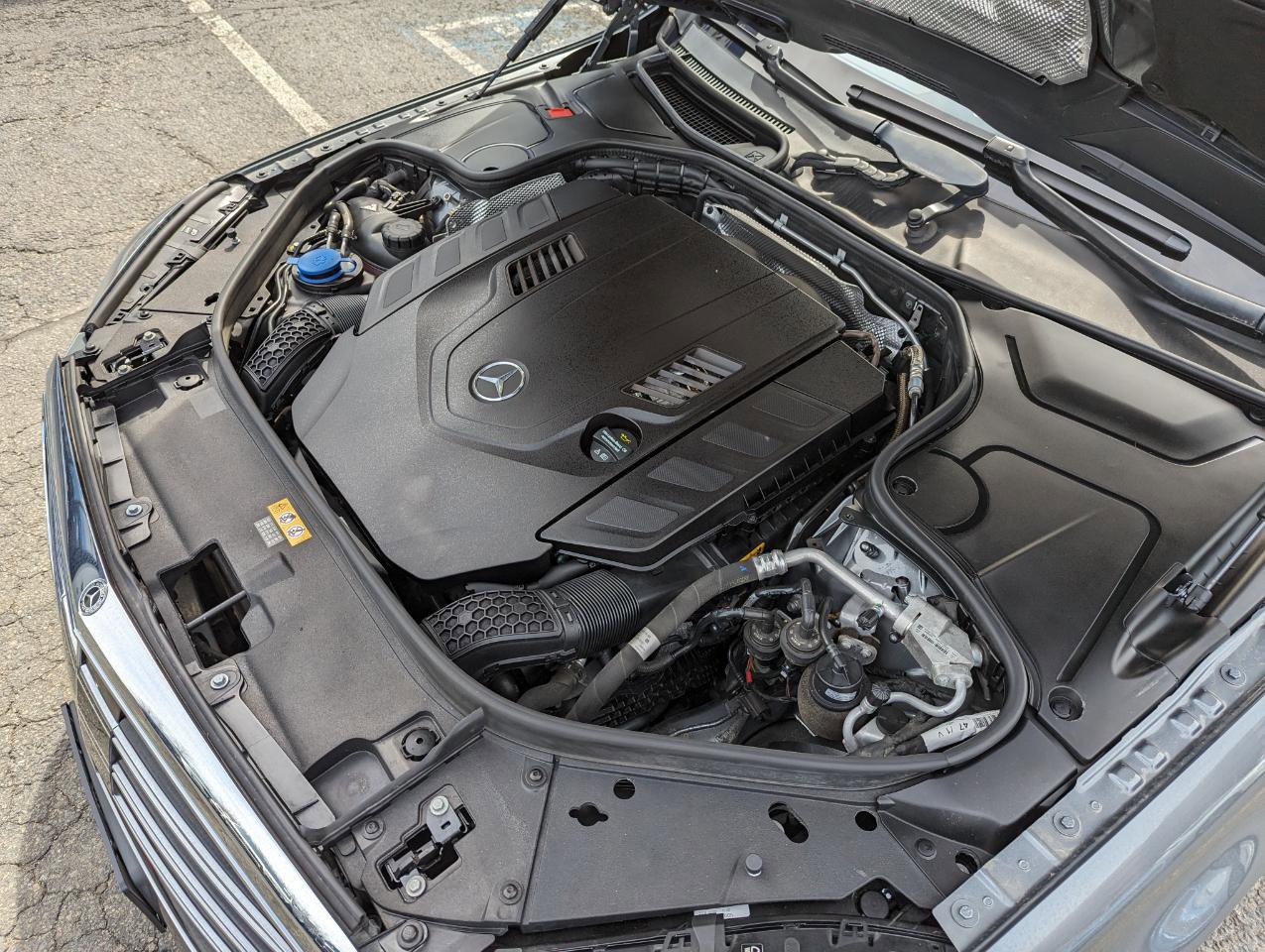 Used 2019 Mercedes-Benz S 560 4MATIC Sedan image 52