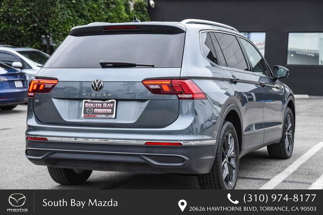 Used 2024 Volkswagen Tiguan SE image 6