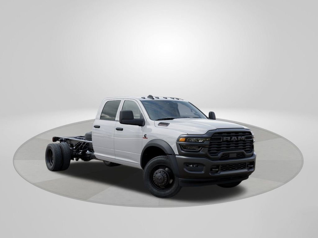 New 2026 RAM 5500 Tradesman AWD/4WD image 5