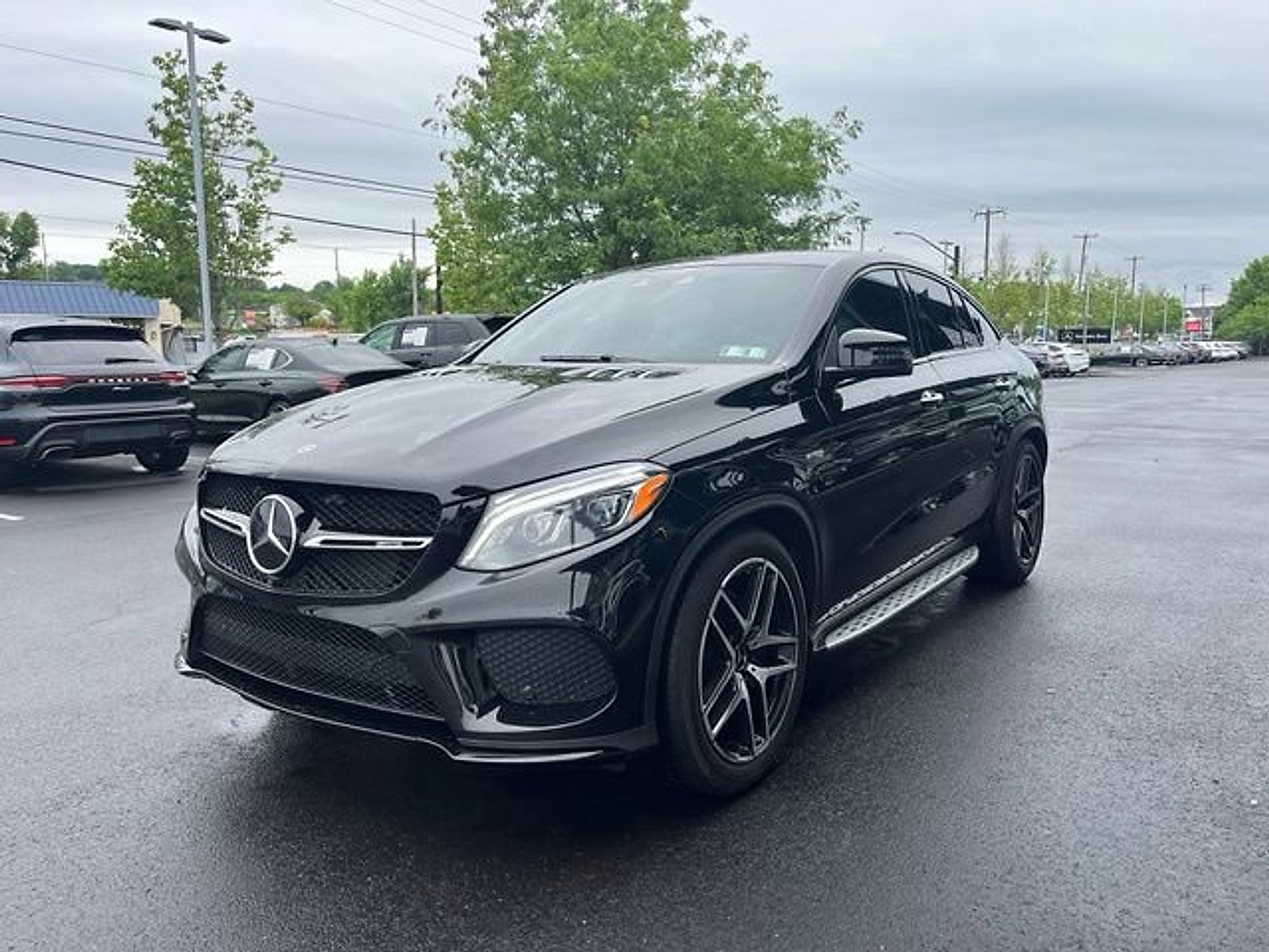 Certified 2018 Mercedes-Benz GLE 43 AMG 4MATIC Coupe image 3
