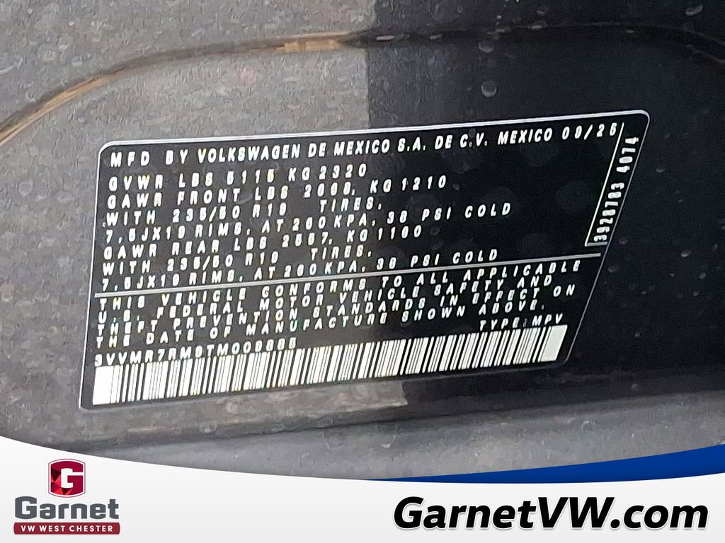 New 2026 Volkswagen Tiguan SE image 10