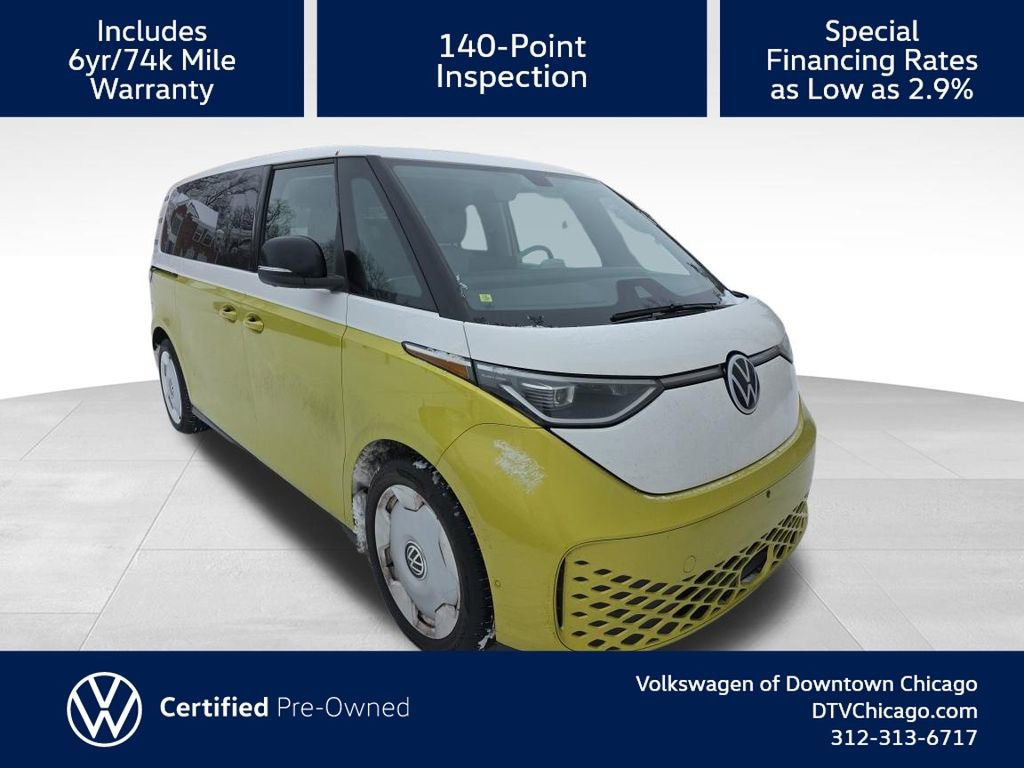 Used 2025 Volkswagen ID. Buzz 1st Edition video 1