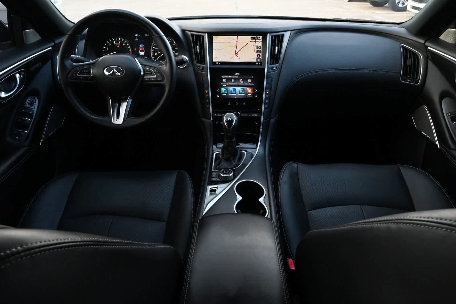 Certified 2023 INFINITI Q50 Sensory RWD image 7