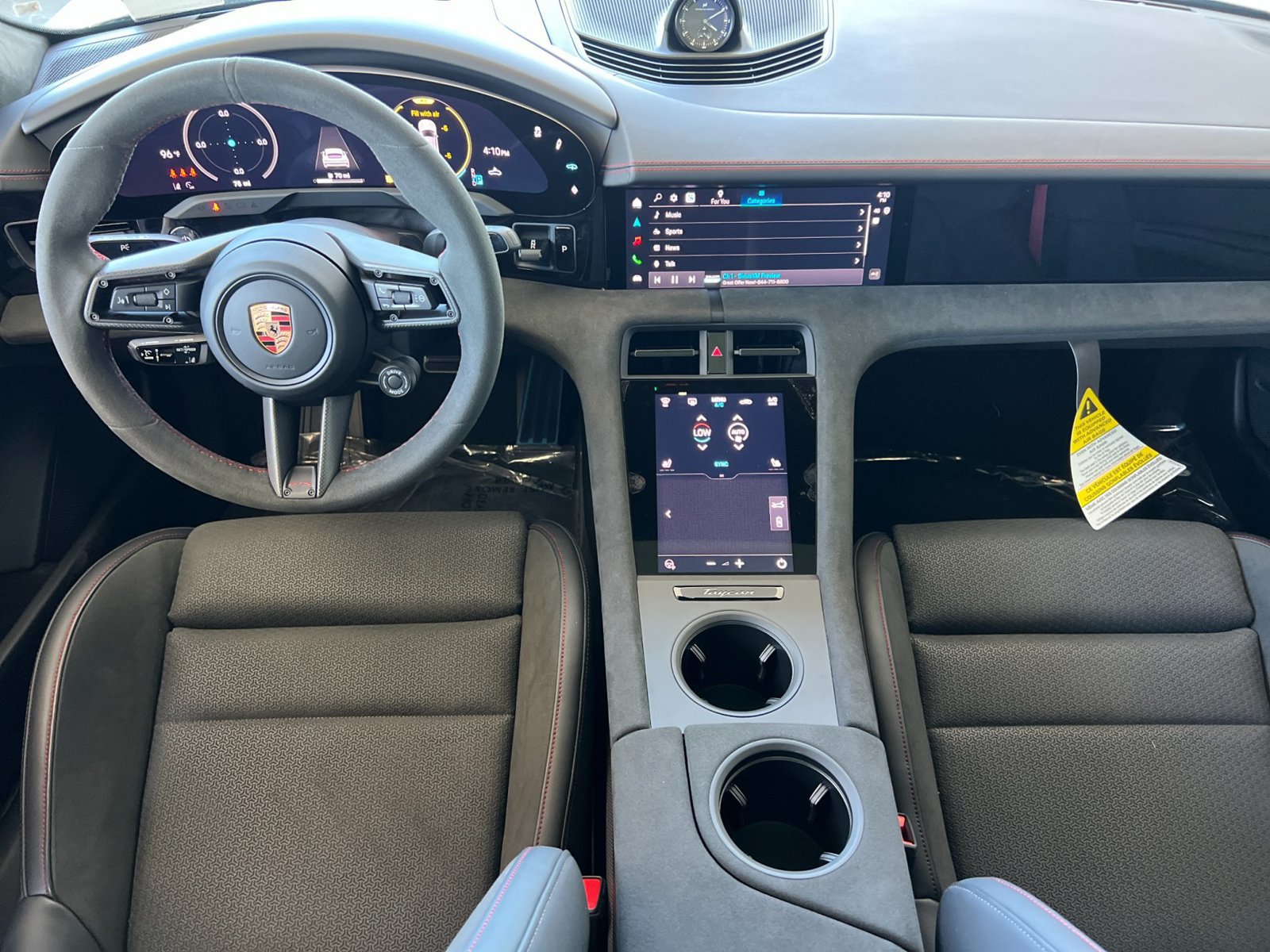 New 2026 Porsche Taycan GTS AWD/4WD image 6