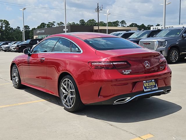 Used 2022 Mercedes-Benz E 450 4MATIC Coupe image 7