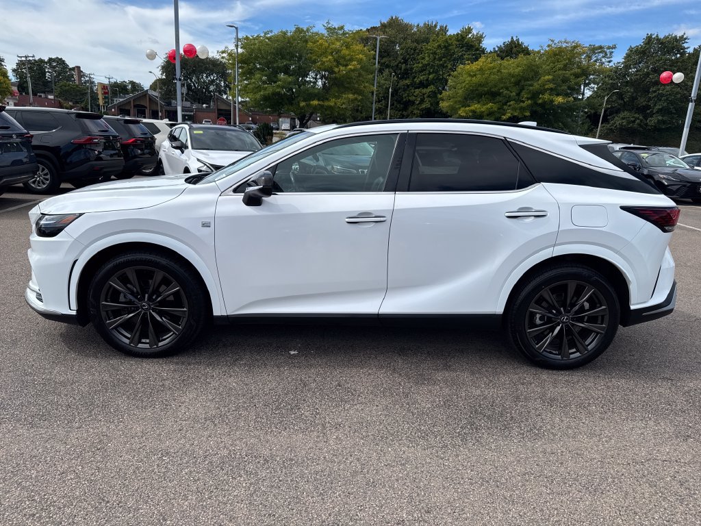 Used 2025 Lexus RX 350h AWD/4WD image 4