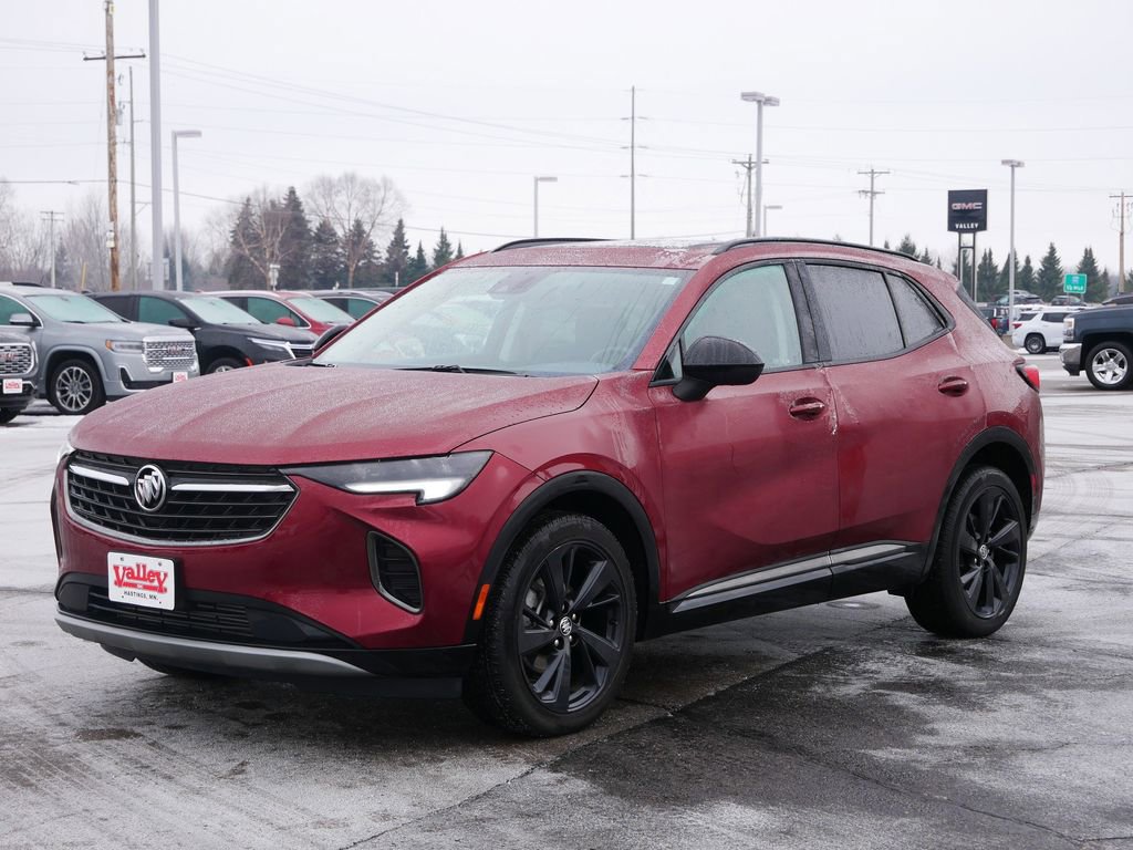Used 2023 Buick Envision Essence w/ Sport Touring Package image 3