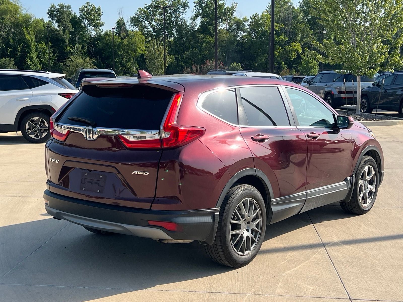 Used 2018 Honda CR-V EX image 12