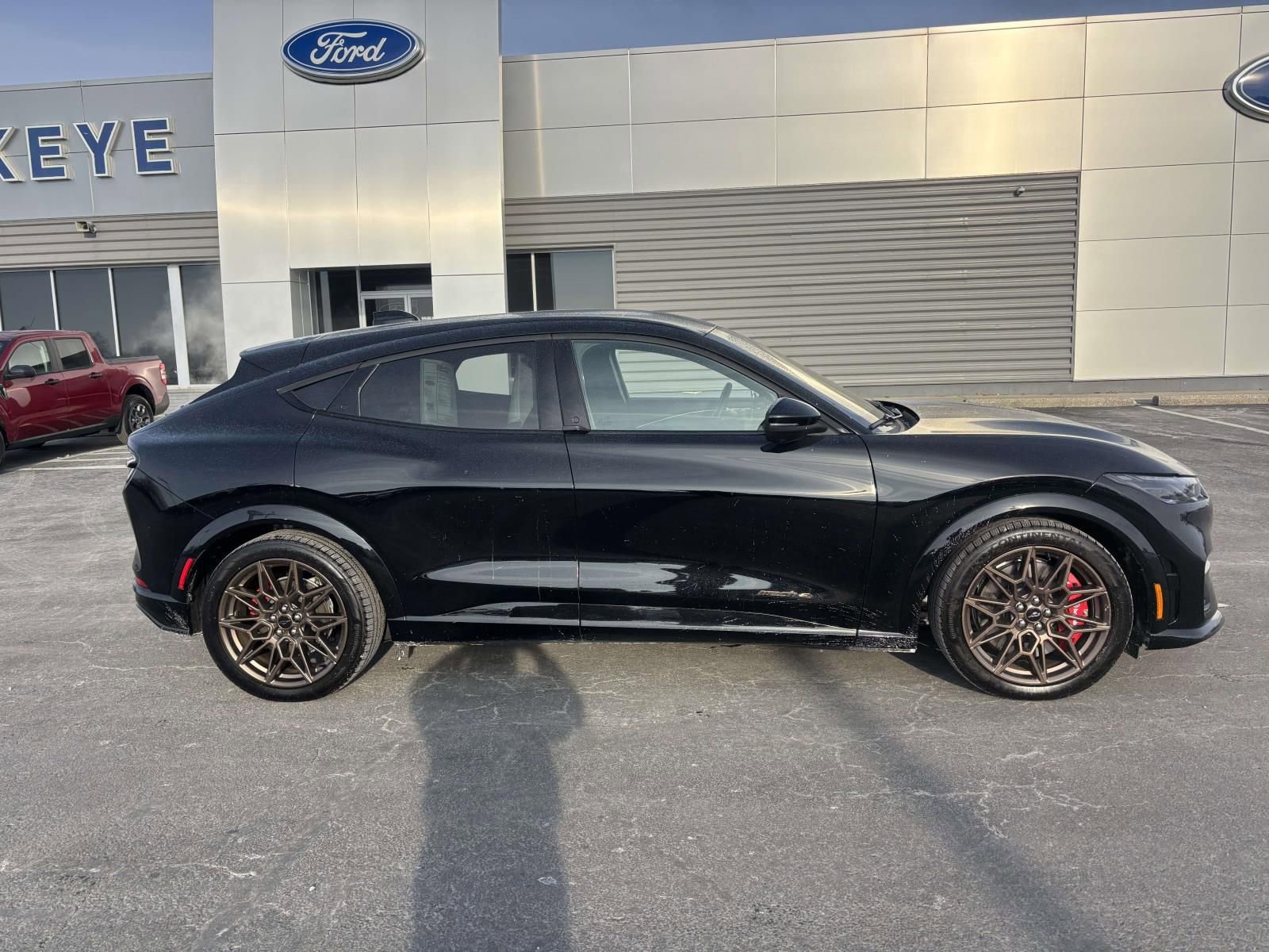 Used 2025 Ford Mustang Mach-E GT w/ Bronze Appearance Package image 10