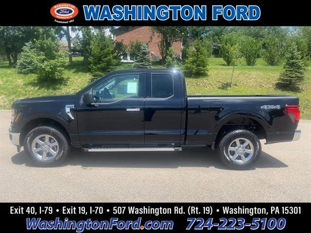 New 2025 Ford F150 XLT w/ Equipment Group 301A Standard