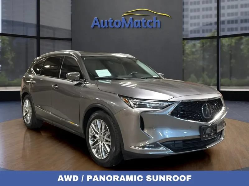 Used 2022 Acura MDX SH-AWD w/ Advance Package