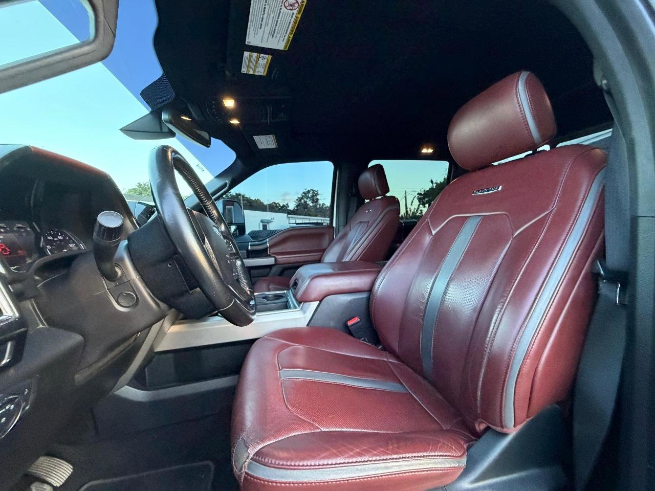 Used 2018 Ford F350 Platinum w/ Platinum Ultimate Package image 14