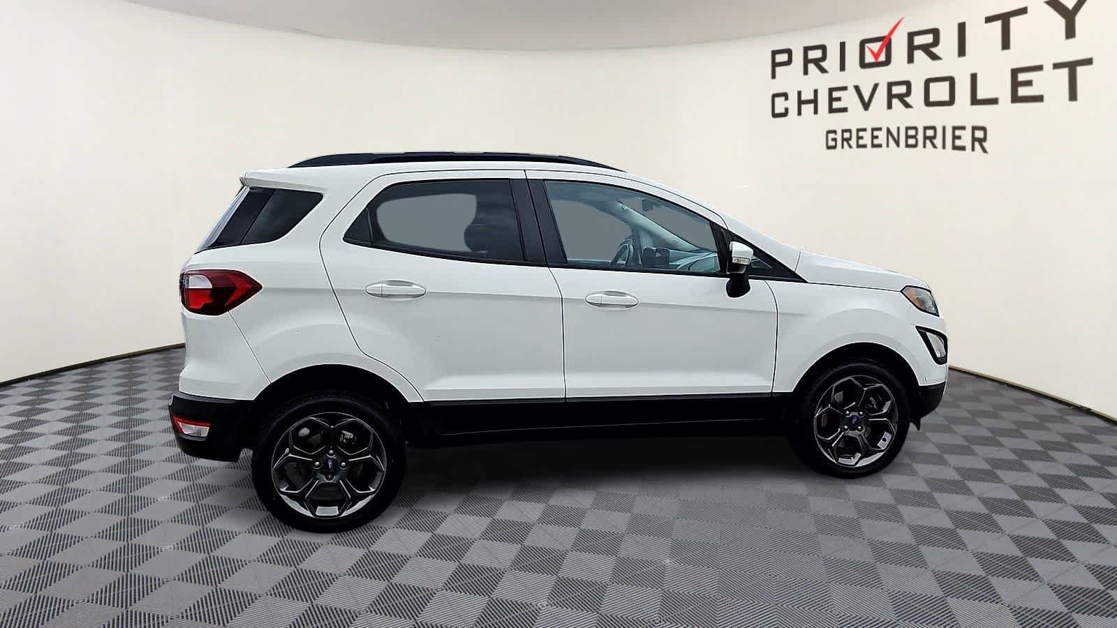 Used 2018 Ford EcoSport SES w/ SES Cold Weather Package AWD/4WD image 9