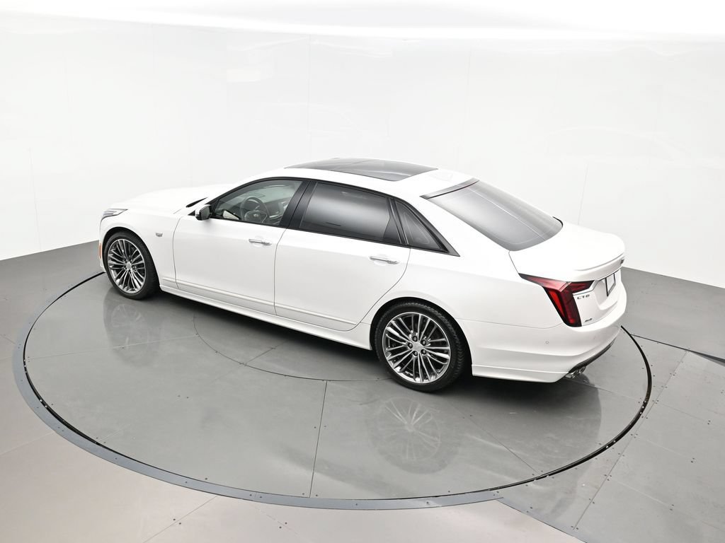 Used 2019 Cadillac CT6 Sport w/ Active Chassis Package 20" AWD/4WD image 39