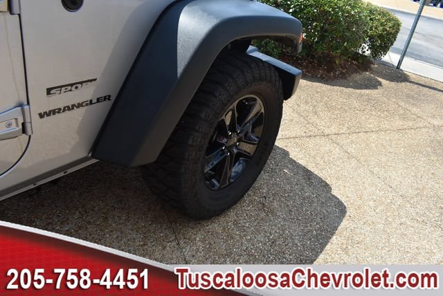 Used 2014 Jeep Wrangler Sport w/ Quick Order Package 24S AWD/4WD image 13