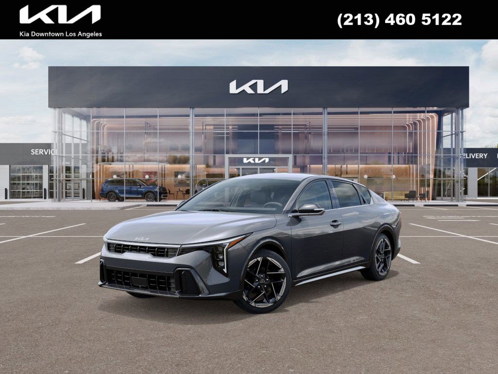 New 2026 Kia K4 GT-Line image 1