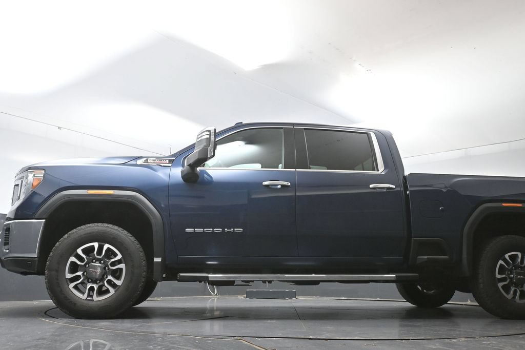 Used 2021 GMC Sierra 2500 SLT w/ SLT Premium Package AWD/4WD image 67