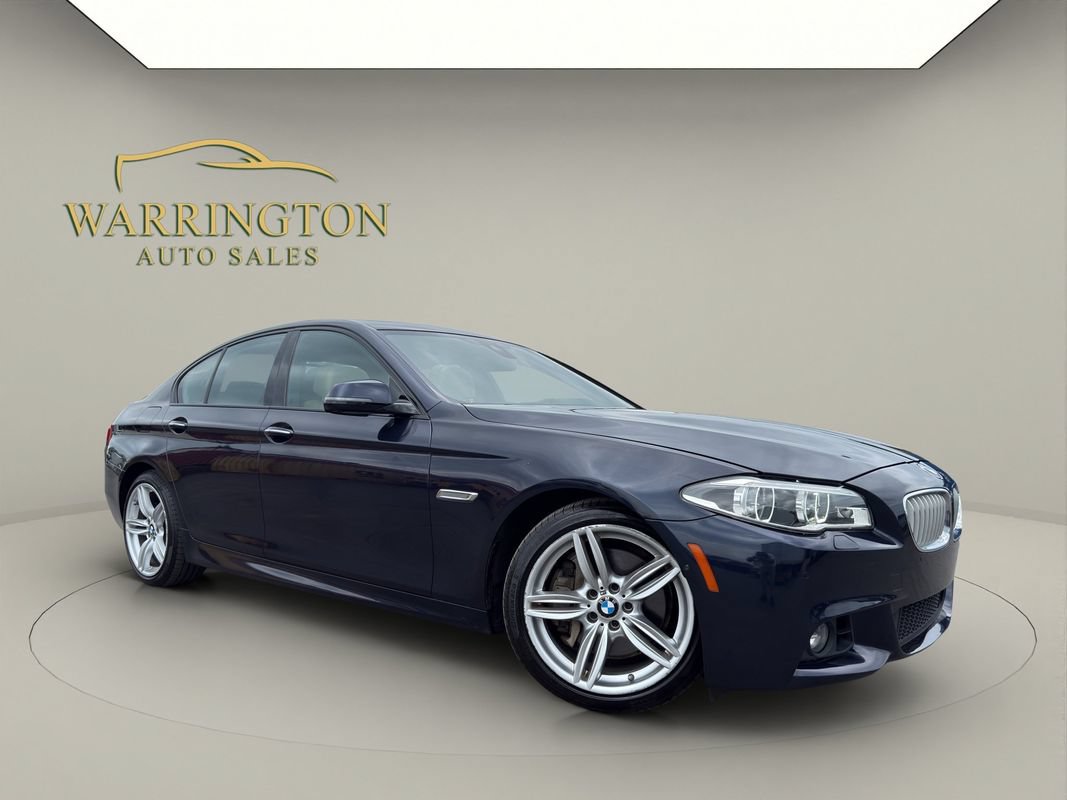Used 2014 BMW 550i xDrive Sedan