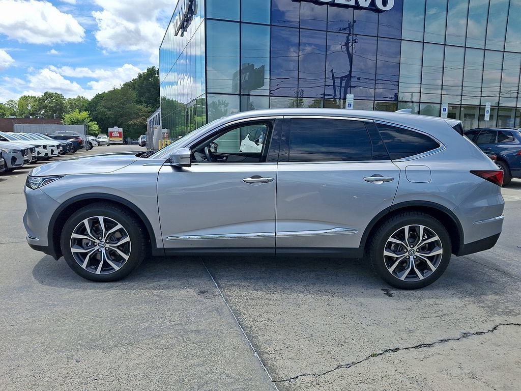 Used 2022 Acura MDX w/ Technology Package AWD/4WD image 8
