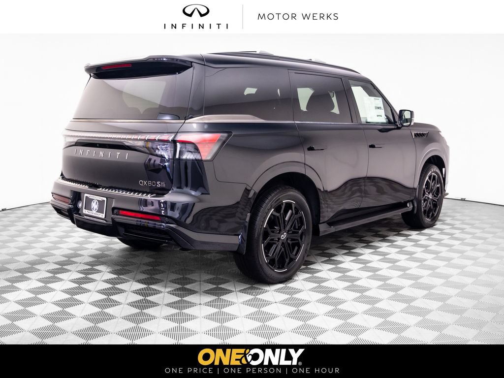 New 2027 INFINITI QX80 Sensory w/ Sport Exterior Package AWD/4WD image 4