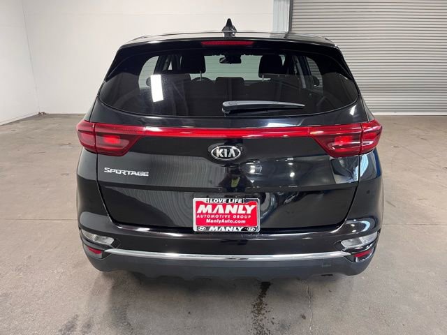 Used 2022 Kia Sportage LX FWD image 4