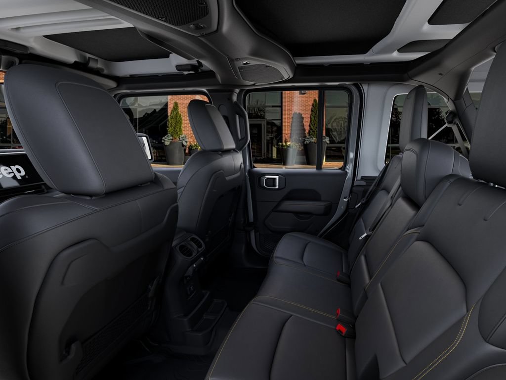 New 2026 Jeep Wrangler Unlimited Sahara AWD/4WD image 23