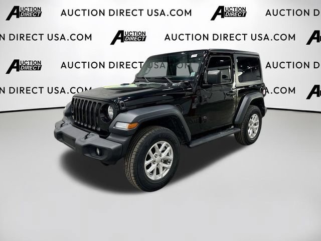 Used 2023 Jeep Wrangler Sport
