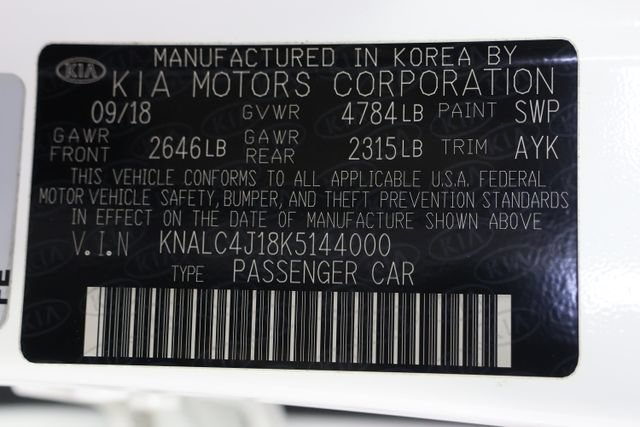 Used 2019 Kia Cadenza Technology FWD image 30